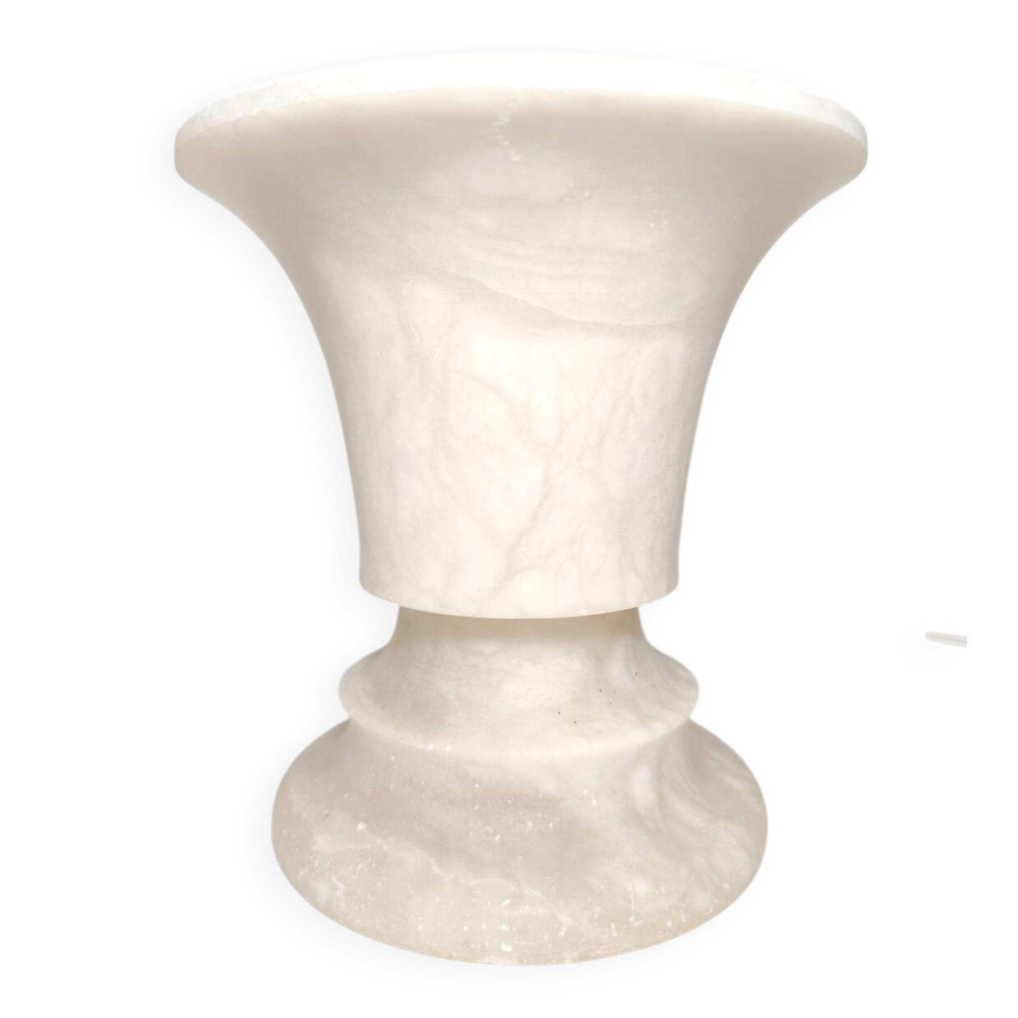 Lampe de table en marbre. Espagne, années 1970.