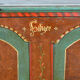 German Wedding Chest From 1820