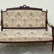 Wooden bench Louis XVI style