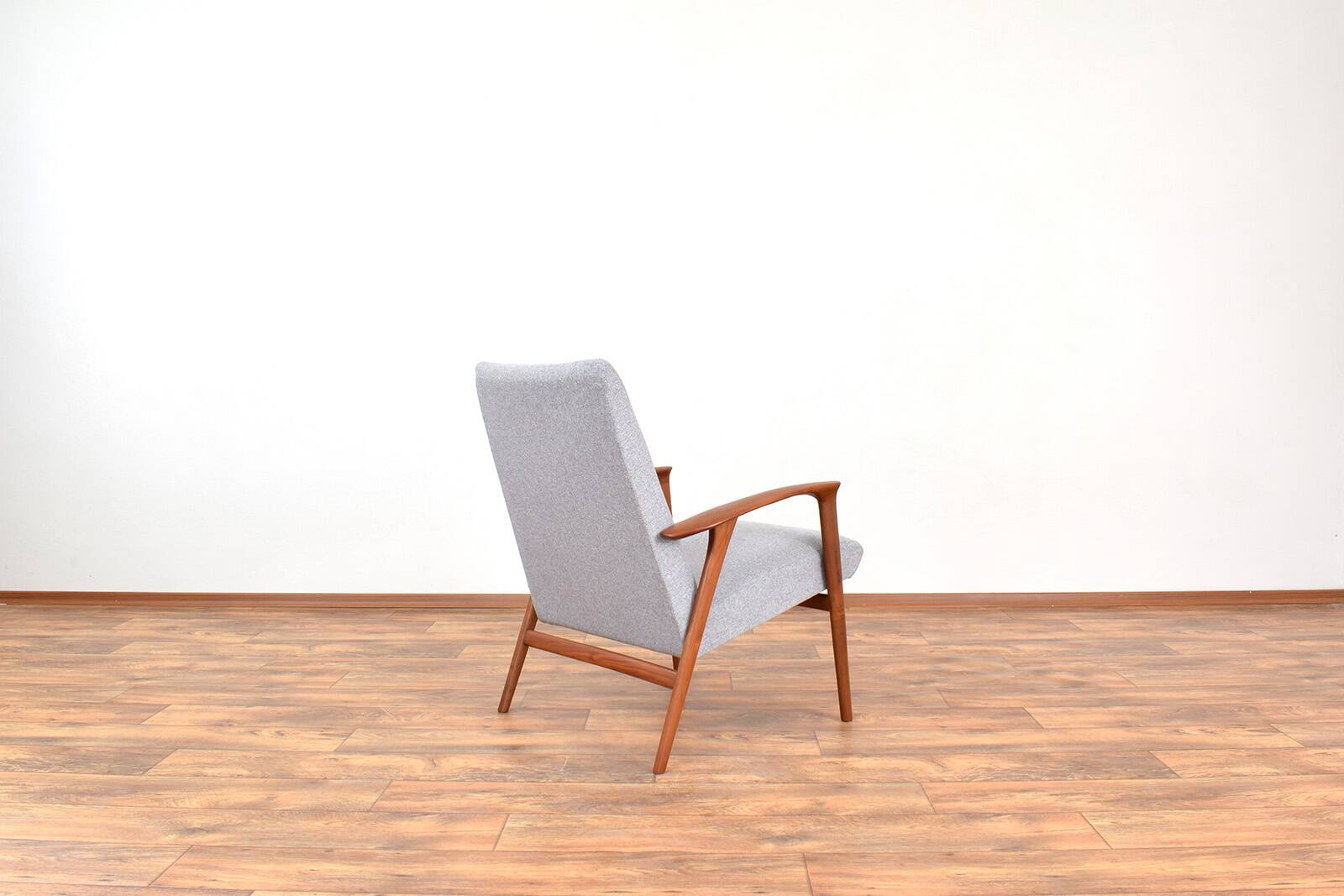 Mid-Century Danish Teak Lounge Chair, 1960s.