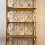 1960s Rattan Shelf France