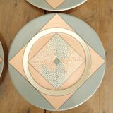 Assiettes à dessert et saladier