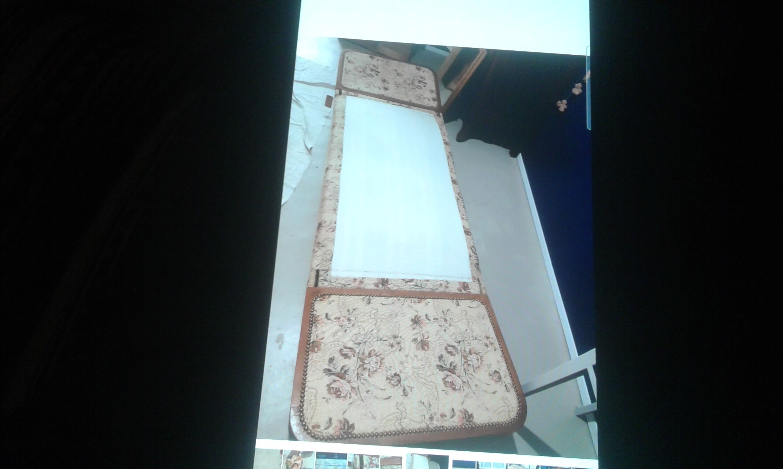 Bench art deco, convertible