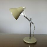 Articulated beige lamp 50s 60s