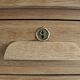 Bureau d'usine en bois annees 50