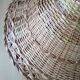Rattan pendant light