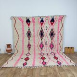 Handmade wool Berber rug 310 X 240 CM