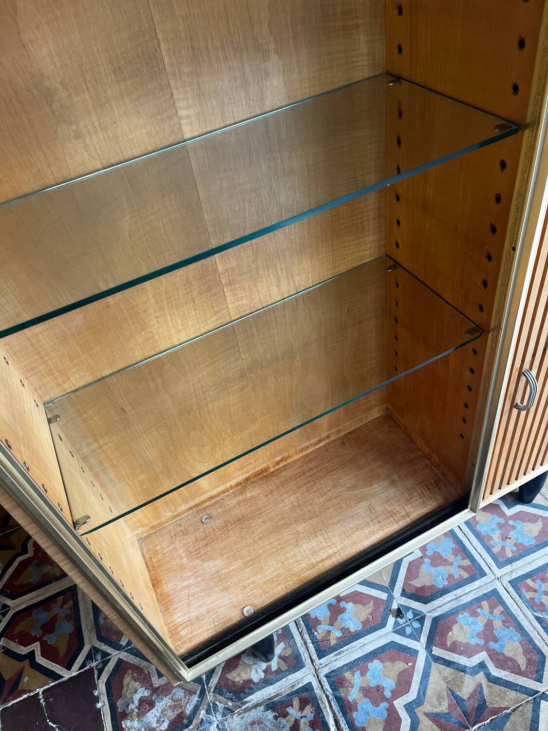 Vitrine des années 50