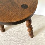 Vintage tripod stool