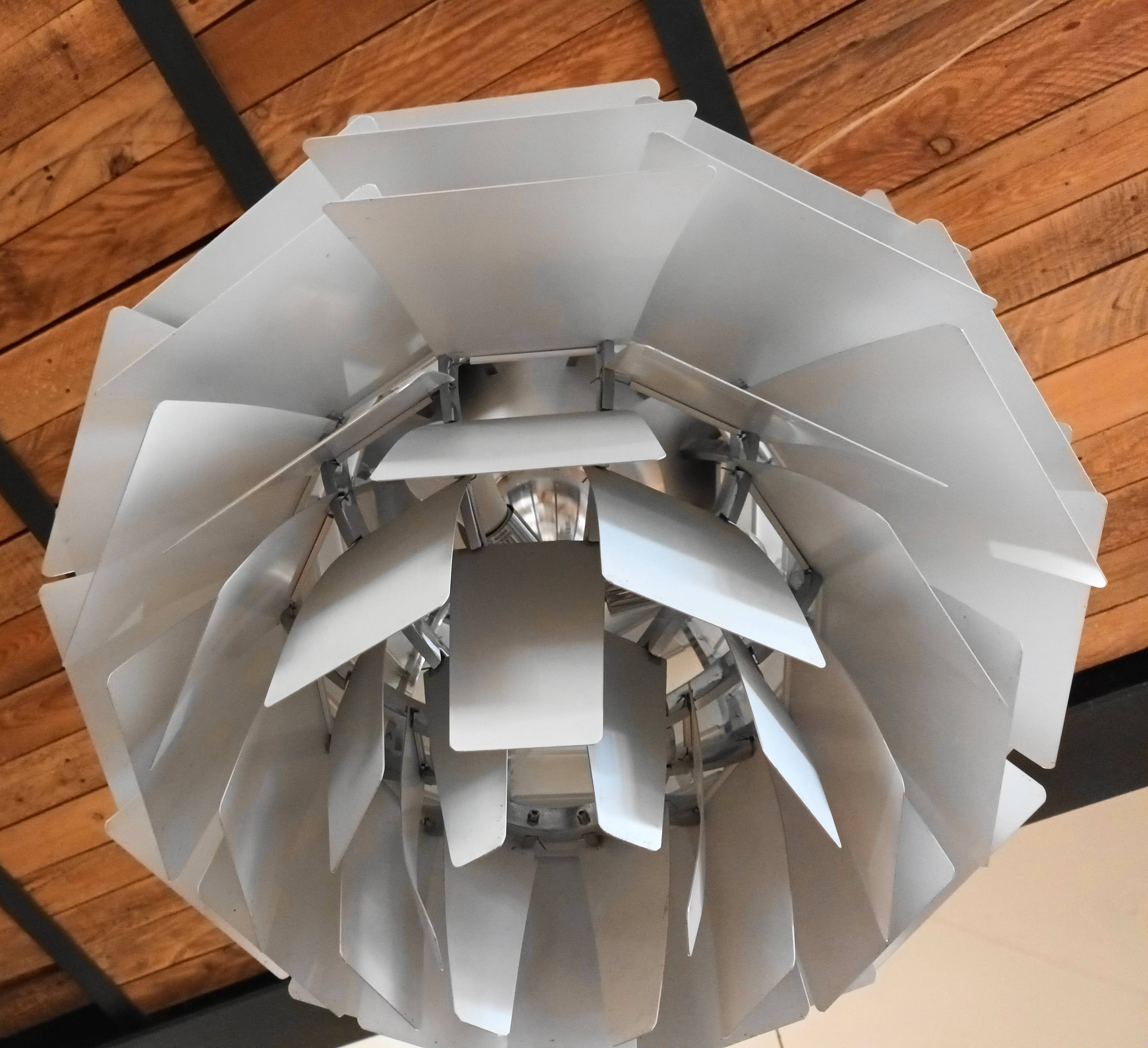 Scandinavian Artichoke pendant light, from the 90s