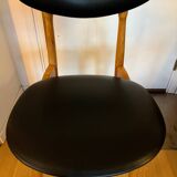 Set of 4 Pierre Gariche chairs (Unicorn)
