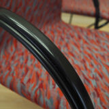 Set of four chairs, Italian design, 1980s, production: Italy