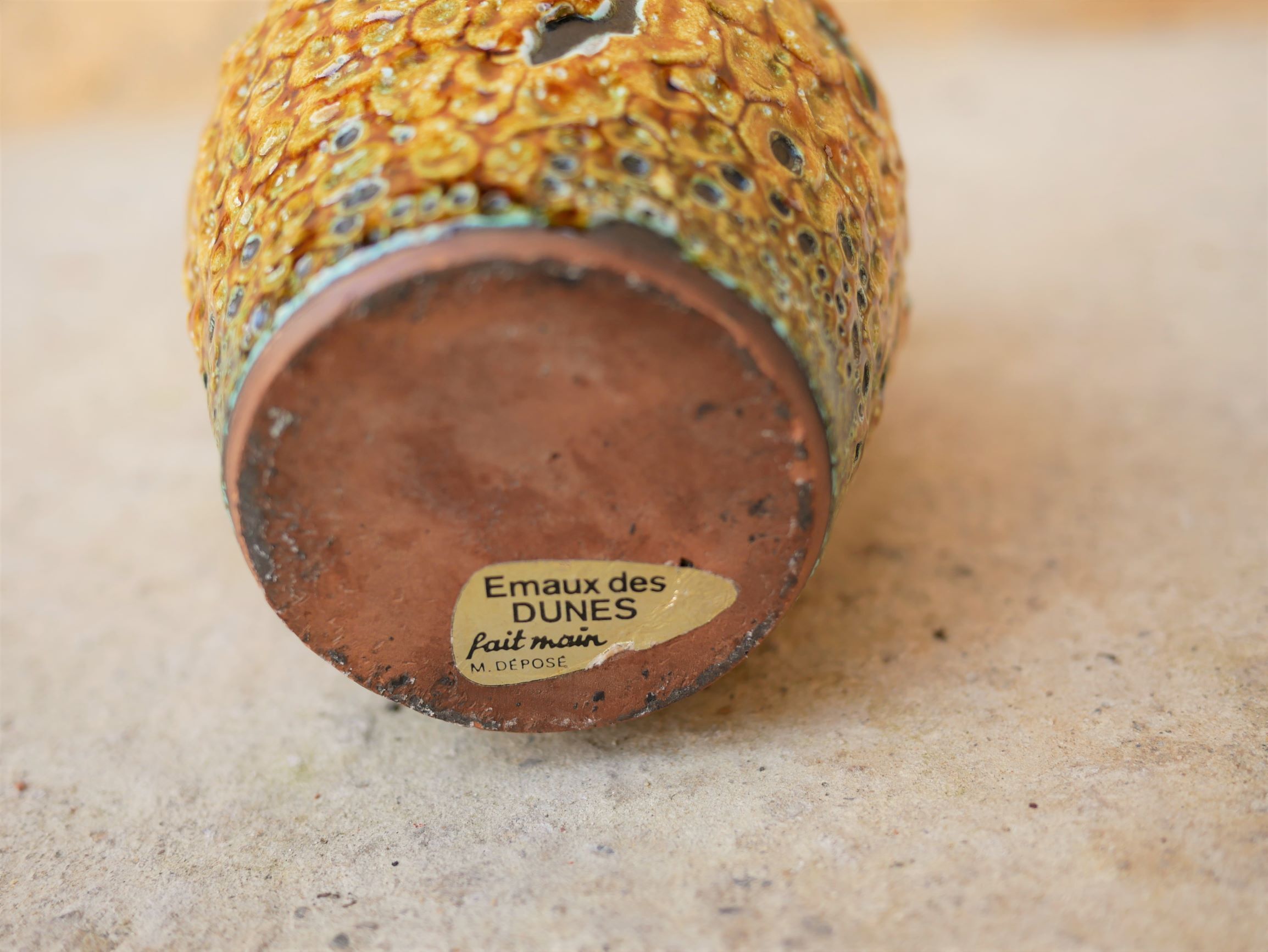 Vintage ceramic vase