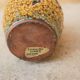Vintage ceramic vase