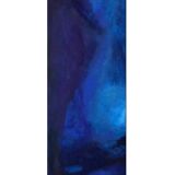Abstract Blue Painting