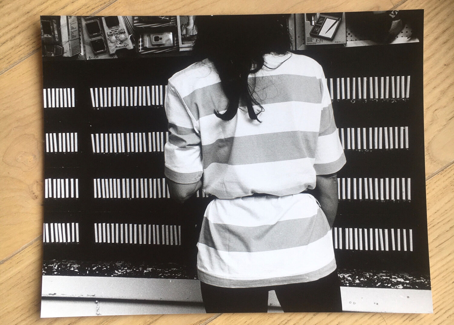 Graphic photography 90s, electronics
