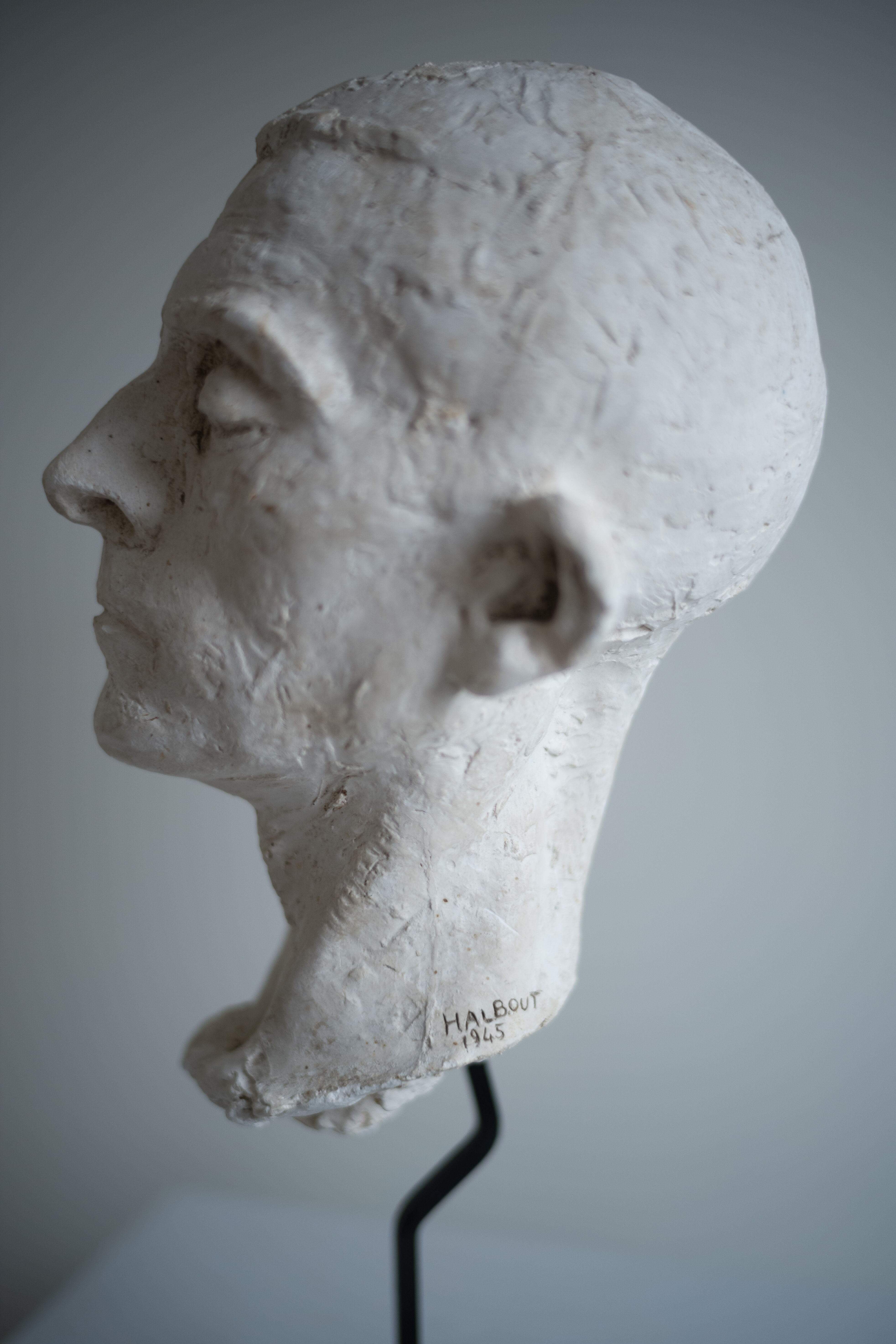 Plaster head