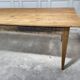 Grande table chêne et sapin patine miel