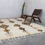 Moroccan Berber rug 302 x 204 cm Azilal wool rug