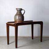 Modernist fruit wood bass console - 40s