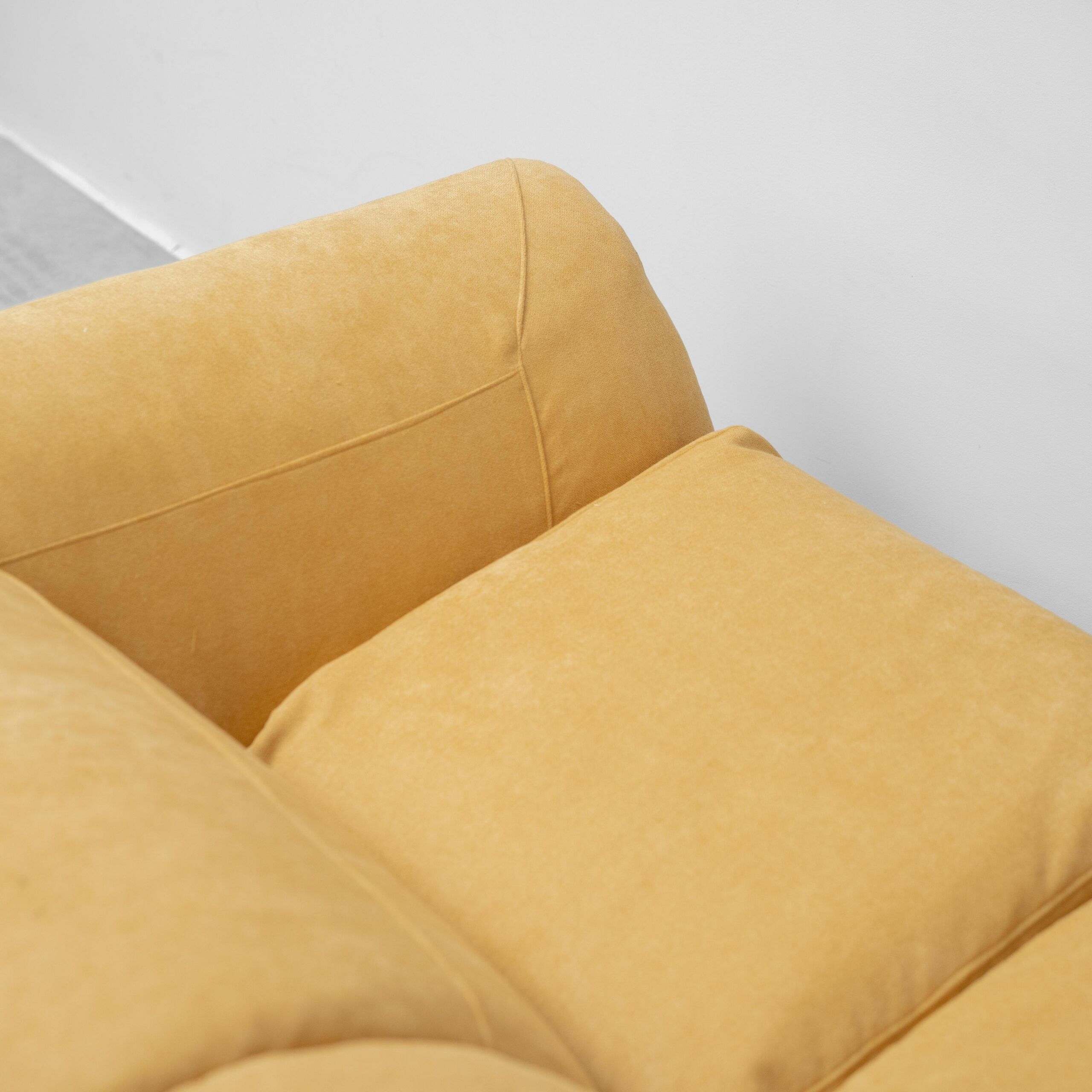 Sofa Loto par Luigi Massoni pour Poltrona Frau, Italie, vintage 1976
