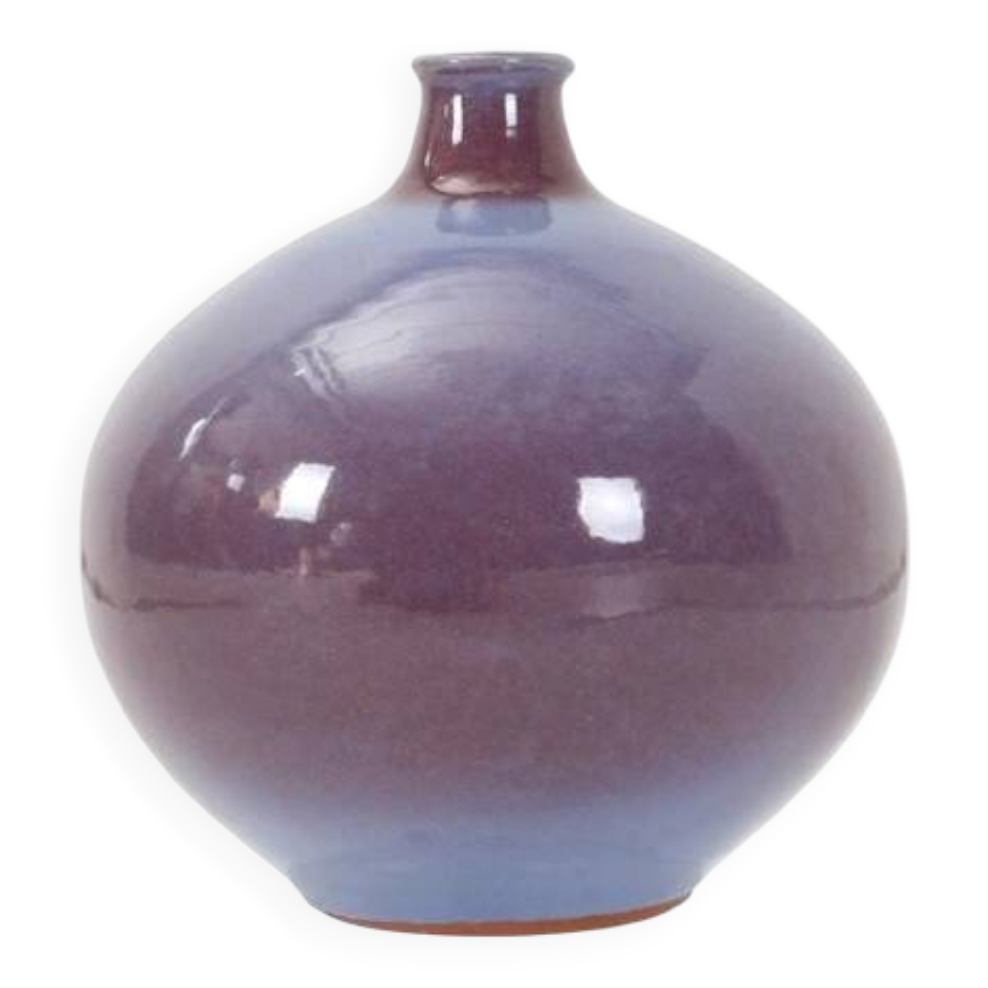 Töpferhof Römhild vase / unique / handmade / Mid Century / Siegfried Gramann / studio ceramics