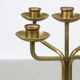 Vintage Brass 5-arm candlestick