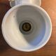 Earthenware wall light