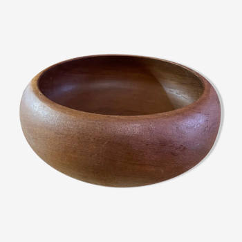 Vintage teak bowl