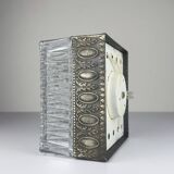 Vintage Crystal Ceiling Lamp, Italy, 1960s