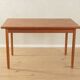 Table à manger extensible classique des années 1960