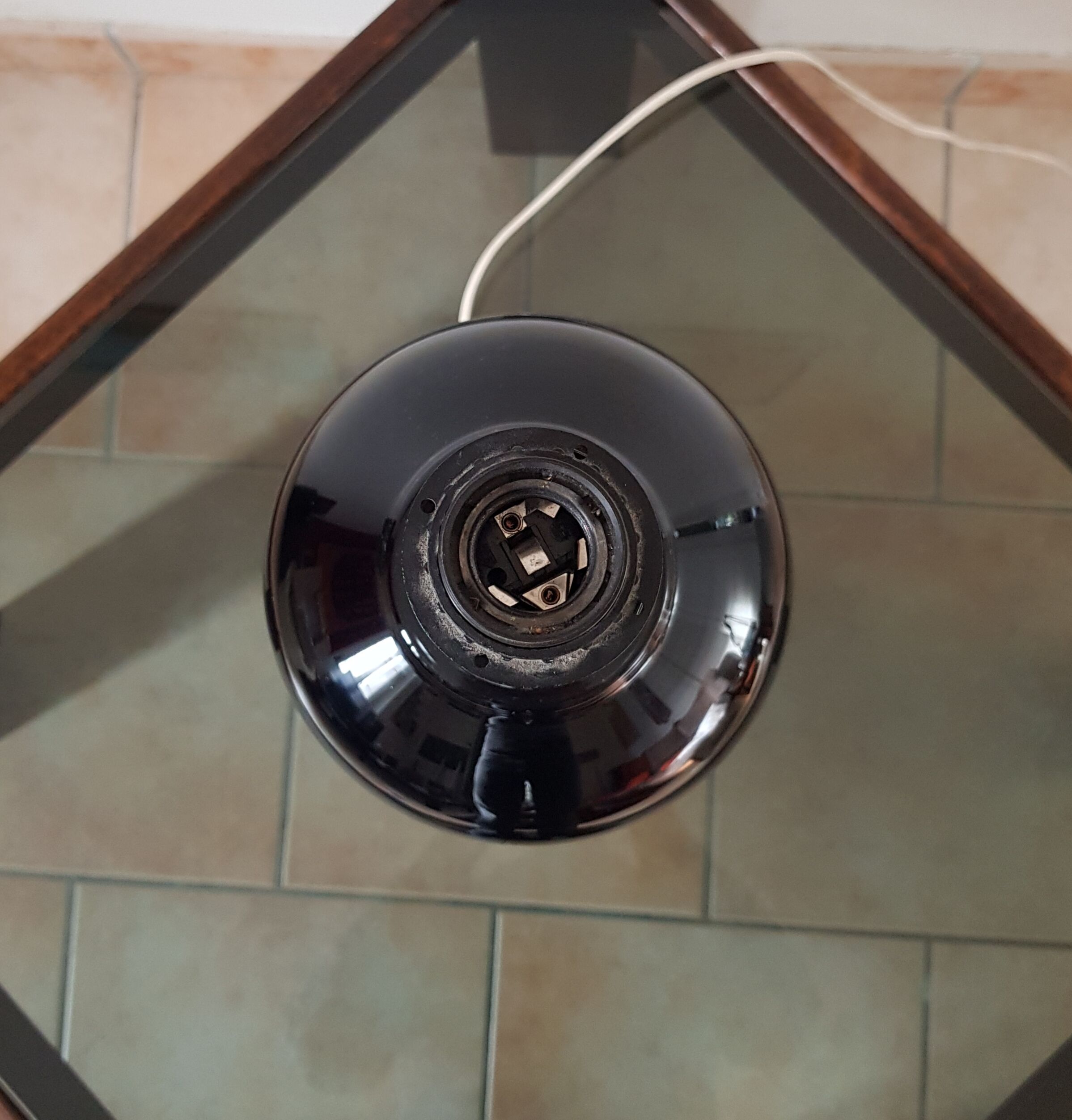 Delmas lamp foot 1970