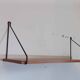 Vintage Wall Shelf, 1970s
