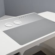 Rare Fiberglass Directors Desk by Ernest Igl for Wilhelm Werndl, 1970s