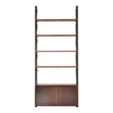 Teak wall unit, Danish design, 1960s, production: Denmark