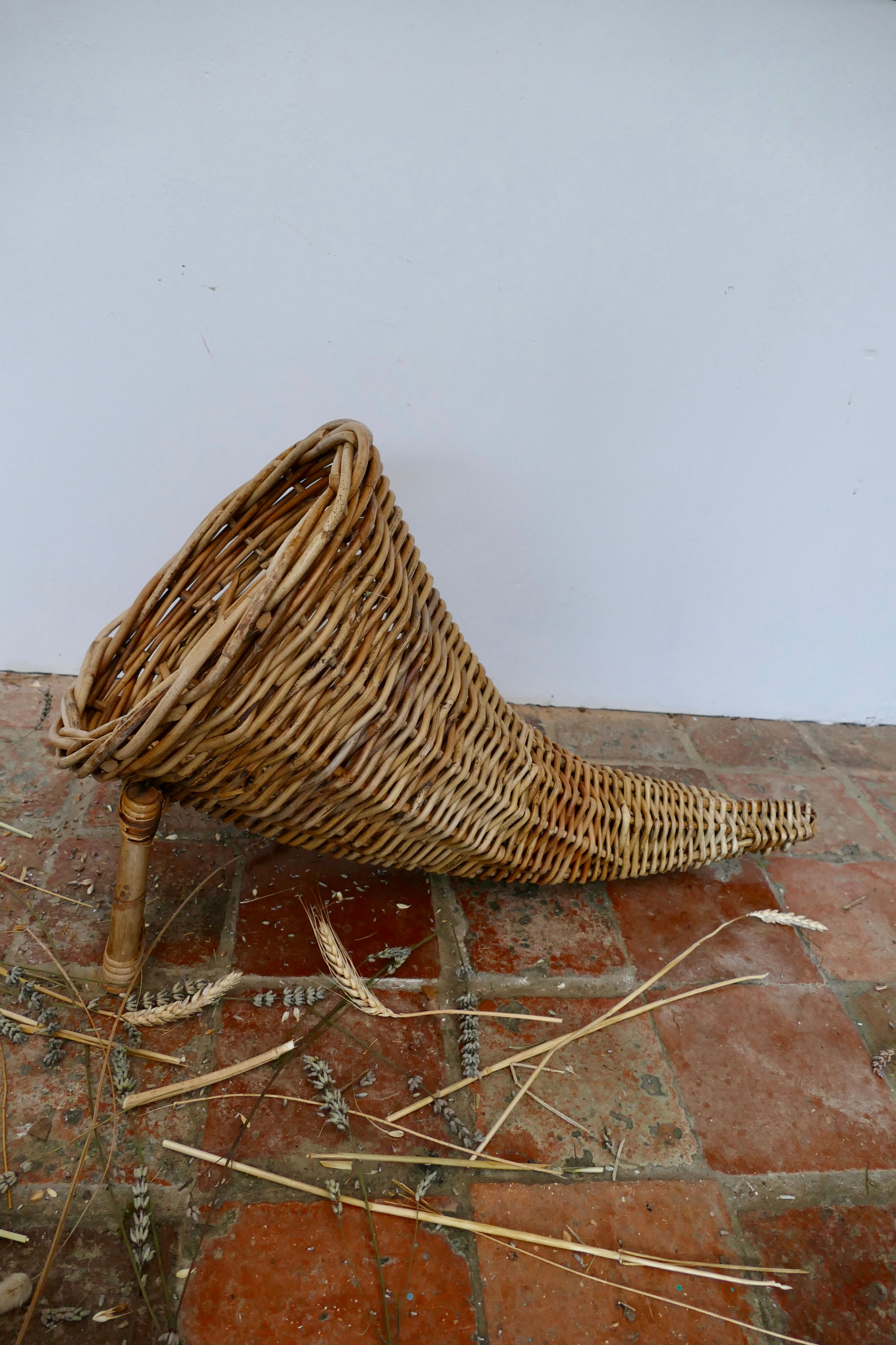 Rattan basket