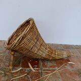 Rattan basket