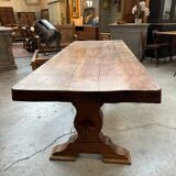 Monastery table solid oak
