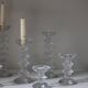 Lot of 7 Festivo candle holders by Timo Sarpaneva