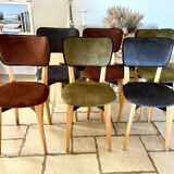 Restored 50s chairs
