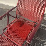 Scoubidou chaise longue 50s