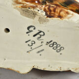Ceramic cat 1888