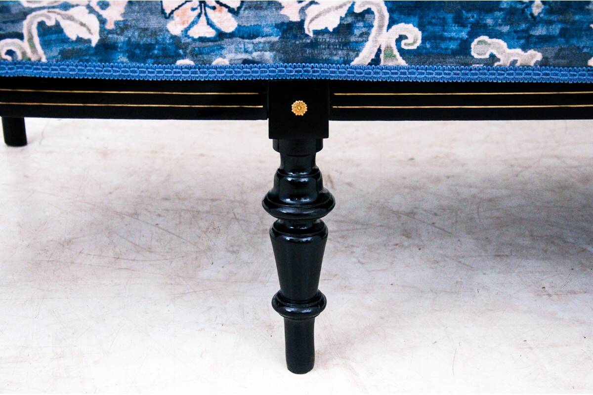 A unique, historic living room set - Hans Makart, Austria, first half of th