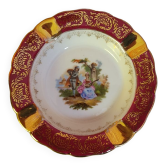 Cendrier porcelaine de Limoges