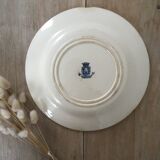 Flat plates iron earth Gien Thistles