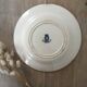 Flat plates iron earth Gien Thistles