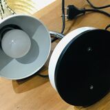 Vintage metal and chrome lamp