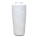 Vintage West Germany 69025 ceramic vase white with iridescent ribbon, collection, decorative vase