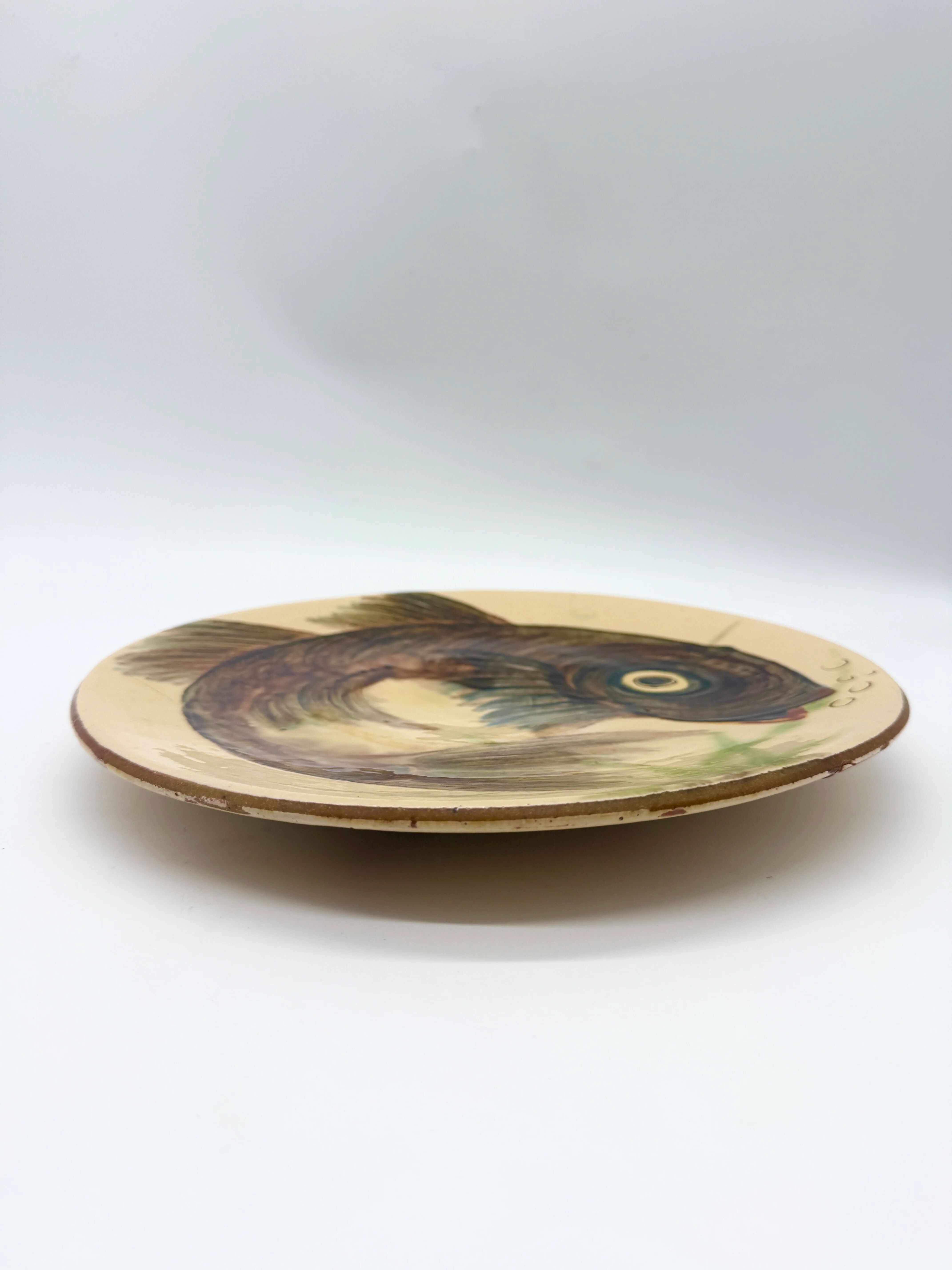 Wall plate "fish", Puigdemont, 1960s