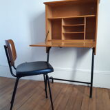 Vintage Standing Secretary